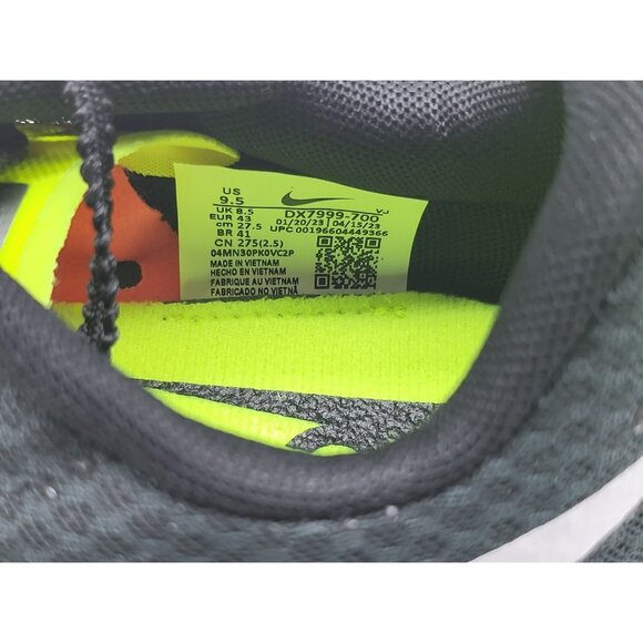 Nike Rival XC 6 Cross Country Spikes Volt Hyper Pink Shoes DX7999 700 Men Sz 9.5 - Picture 8 of 10